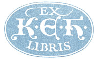 Hill bookplate